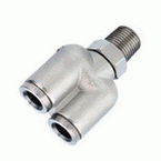 Male Y Swivel